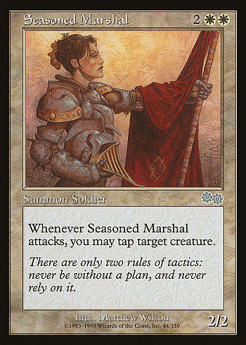 Seasoned Marshal