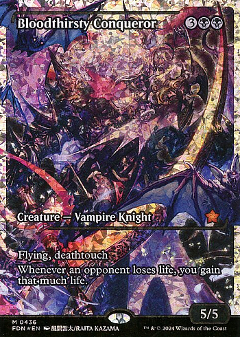 Bloodthirsty Conqueror