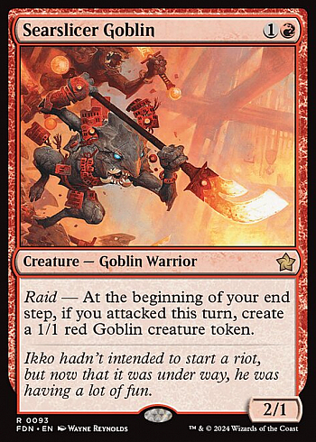 Searslicer Goblin