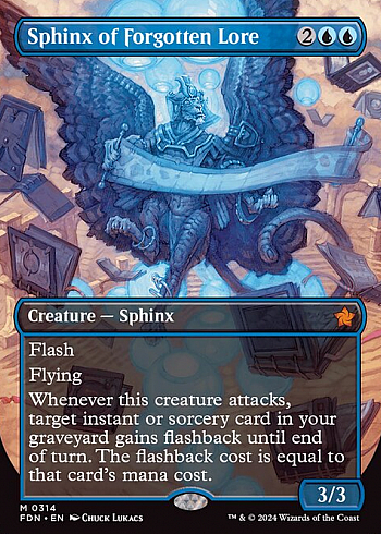 Sphinx of Forgotten Lore