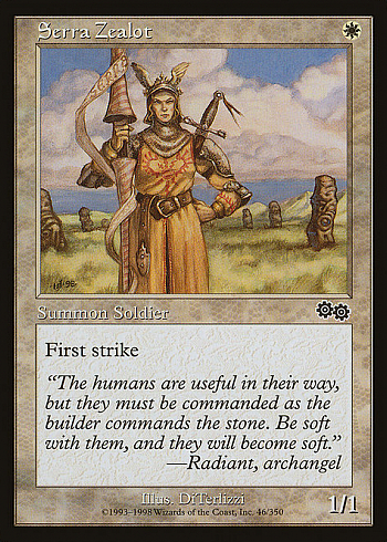 Serra Zealot
