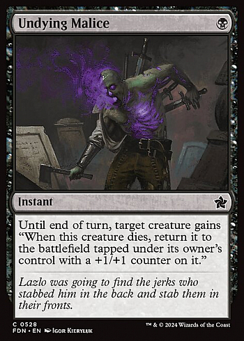 Undying Malice
