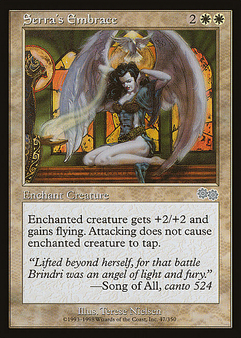 Serra's Embrace