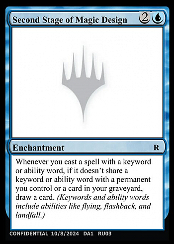 Second Stage of Magic Design