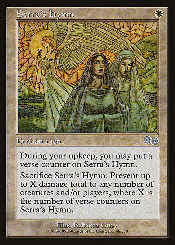 Serra's Hymn