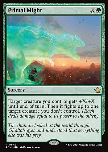 Primal Might