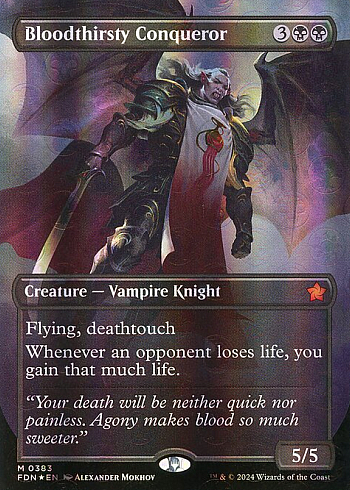 Bloodthirsty Conqueror