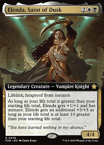 Elenda, Saint of Dusk