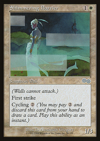Shimmering Barrier