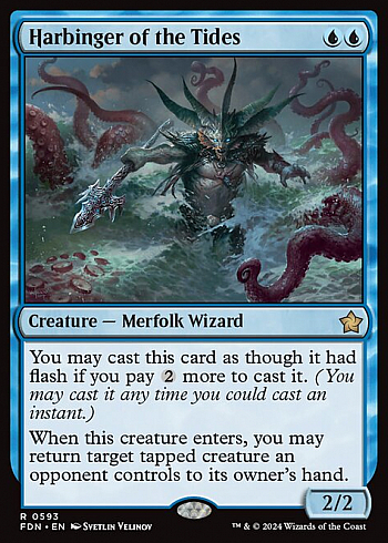 Harbinger of the Tides