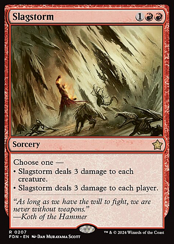 Slagstorm