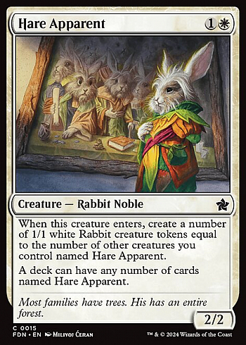 Hare Apparent