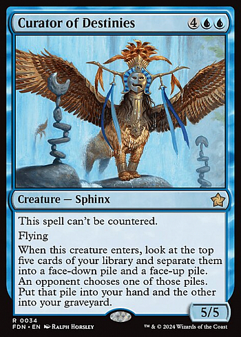 Curator of Destinies