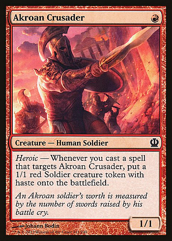 Akroan Crusader