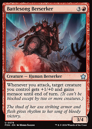 Battlesong Berserker
