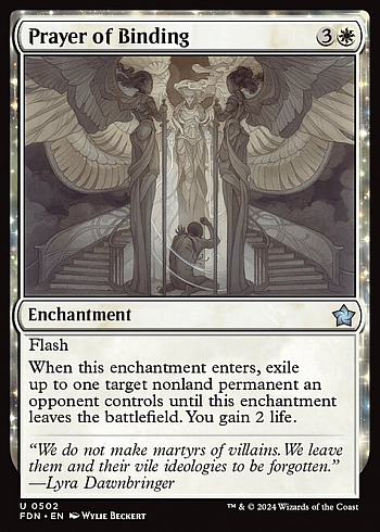 Prayer of Binding