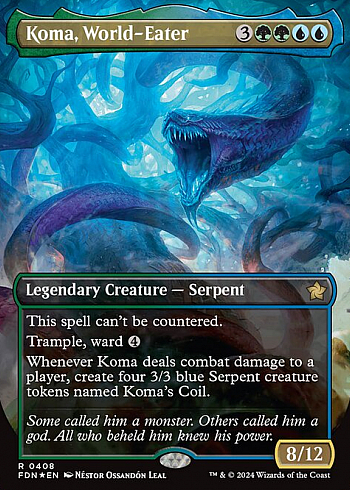 Koma, World-Eater