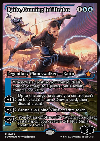 Kaito, Cunning Infiltrator