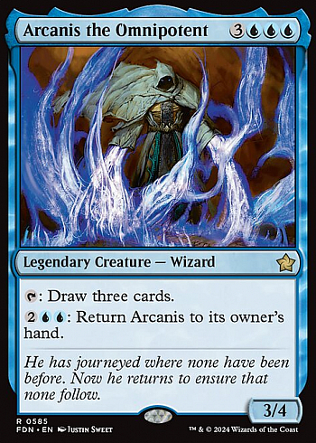 Arcanis the Omnipotent