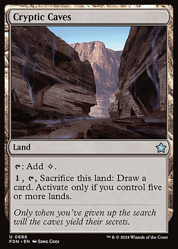 Cryptic Caves