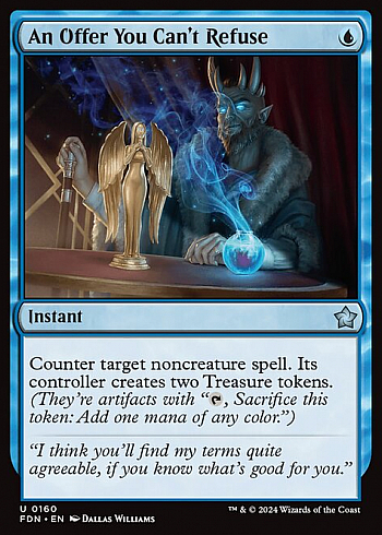 An Offer You Can't Refuse