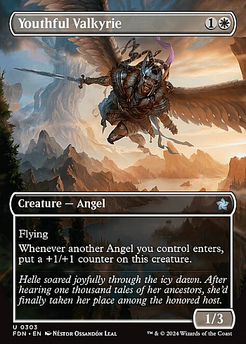 Youthful Valkyrie