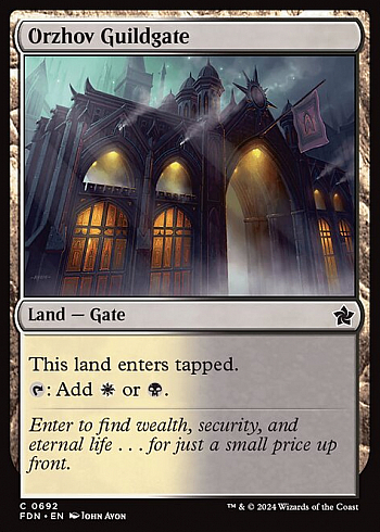 Orzhov Guildgate