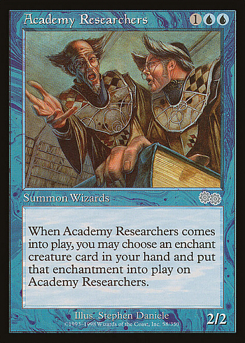 Academy Researchers