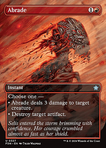 Abrade