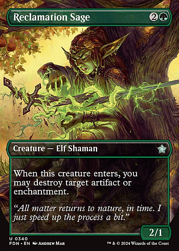 Reclamation Sage