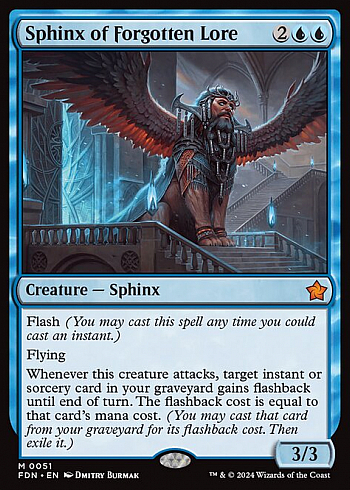 Sphinx of Forgotten Lore