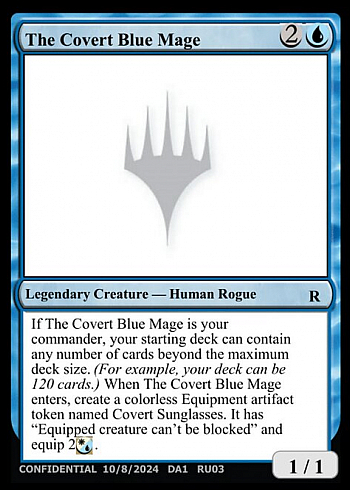 The Covert Blue Mage