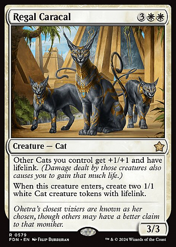 Regal Caracal