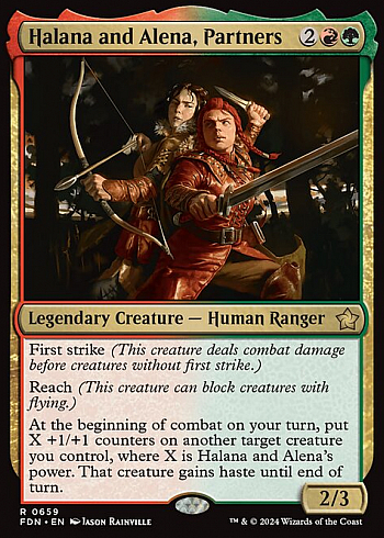 Halana and Alena, Partners