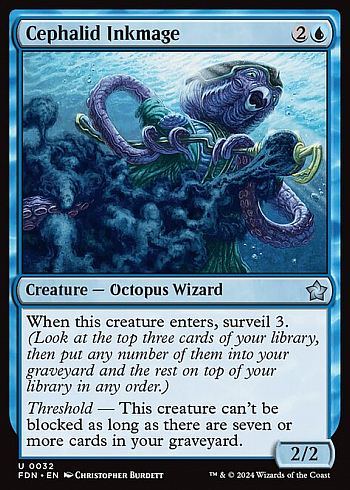 Cephalid Inkmage