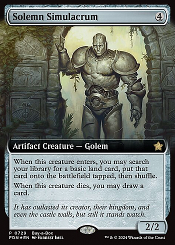 Solemn Simulacrum