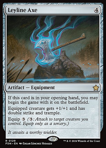 Leyline Axe