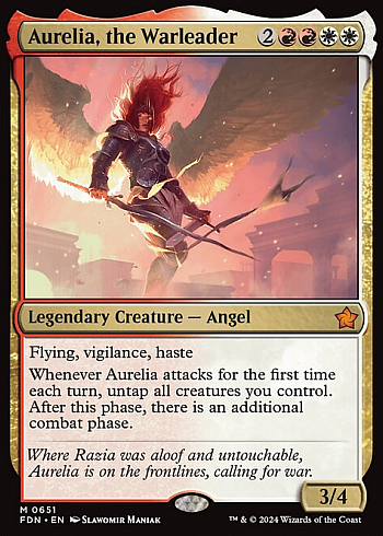 Aurelia, the Warleader