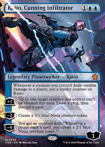 Kaito, Cunning Infiltrator