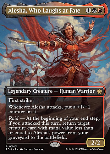 Alesha, Who Laughs at Fate