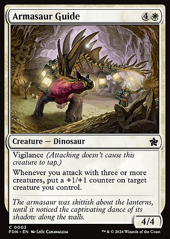 Armasaur Guide