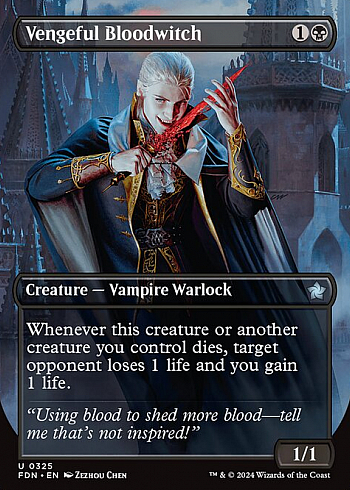Vengeful Bloodwitch