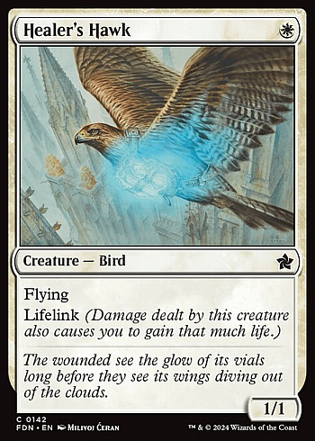 Healer's Hawk