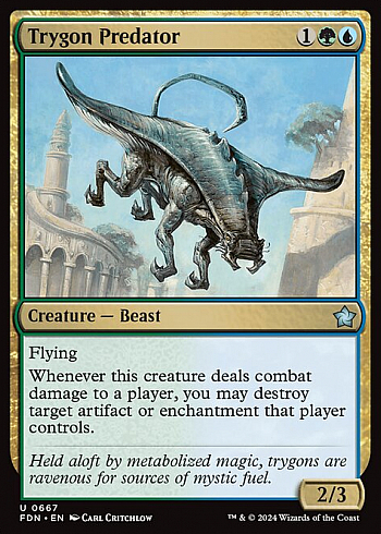 Trygon Predator