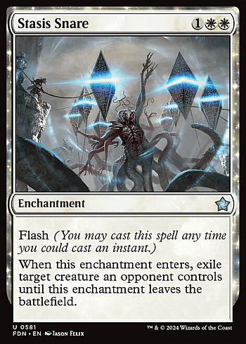 Stasis Snare