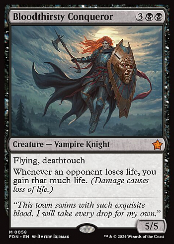 Bloodthirsty Conqueror