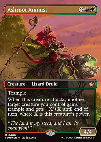 Ashroot Animist