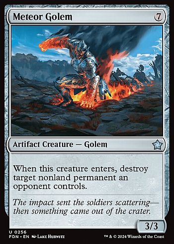 Meteor Golem