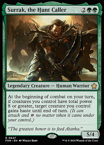 Surrak, the Hunt Caller