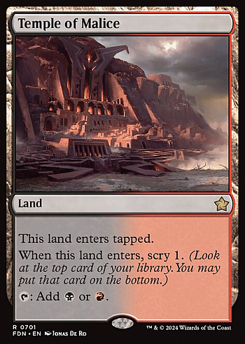 Temple of Malice